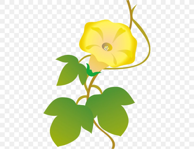 Japanese Morning Glory Flower Floral Design Clip Art, PNG, 453x631px, Japanese Morning Glory, Annual Plant, Art, Branch, Chigirie Download Free