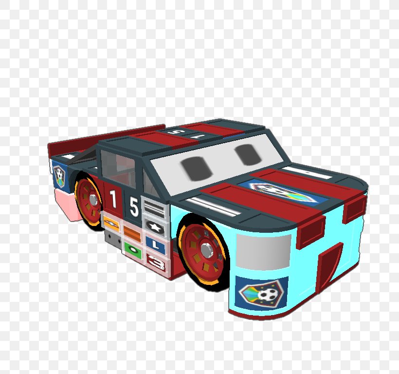 Model Car Motor Vehicle Blocksworld Truck, PNG, 768x768px, Car, Blocksworld, Model Car, Motor Vehicle, Nascar Download Free