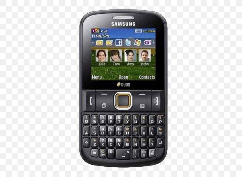 Samsung chat on mobile