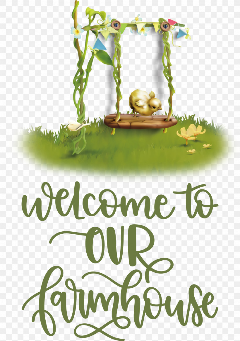 Welcome To Our Farmhouse Farmhouse, PNG, 2115x3000px, Farmhouse, Flower, Green, Meter, Tree Download Free