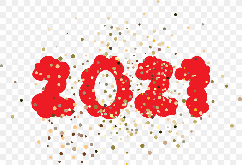 2021 Happy New Year 2021 New Year, PNG, 3000x2043px, 2021 Happy New Year, 2021 New Year, Fruit, Heart, Red Download Free