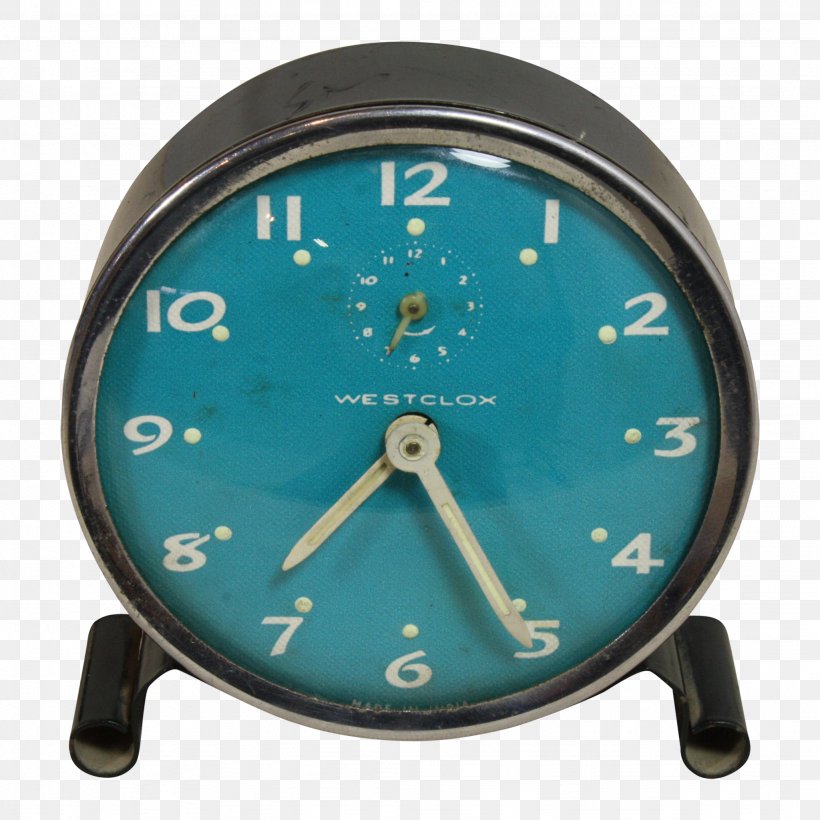 Alarm Clocks Turquoise Teal Cobalt Blue, PNG, 2048x2048px, Clock, Alarm Clock, Alarm Clocks, Aqua, Clothing Accessories Download Free