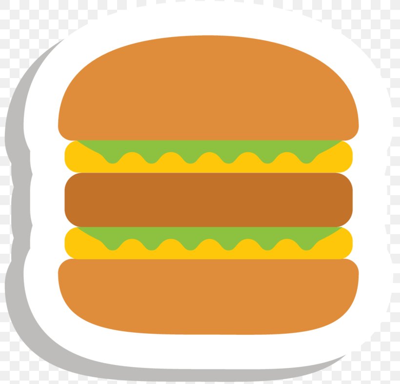 Cheeseburger Clip Art Fast Food Product Design Line, PNG, 813x787px, Cheeseburger, American Food, Baked Goods, Breakfast Sandwich, Bun Download Free