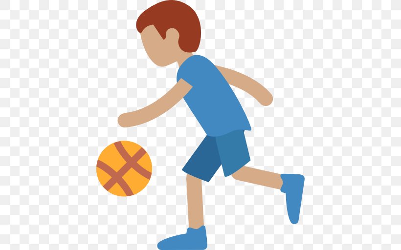 Emoji NBA Basketball Dribbling, PNG, 512x512px, Emoji, Area, Arm, Ball, Baseball Equipment Download Free