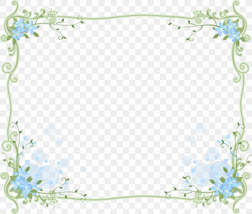 Floral Design Blue Picture Frames Flower Clip Art, PNG, 1642x1396px, Floral Design, Area, Blossom, Blue, Blue Flower Download Free