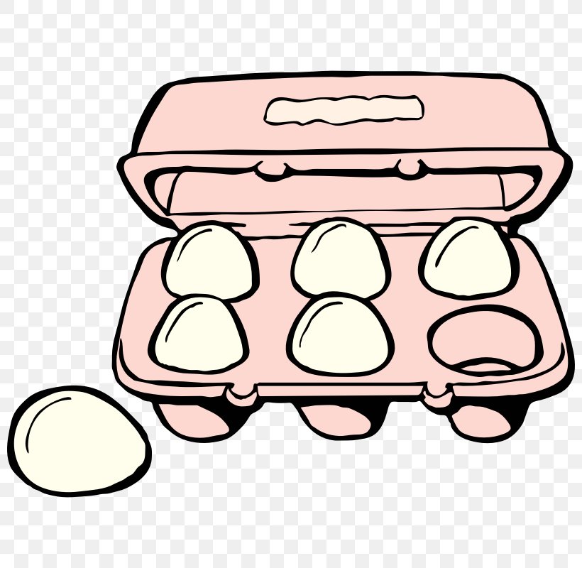 Fried Egg Clip Art Egg Carton Chicken, PNG, 800x800px, Fried Egg, Area, Artwork, Box, Carton Download Free