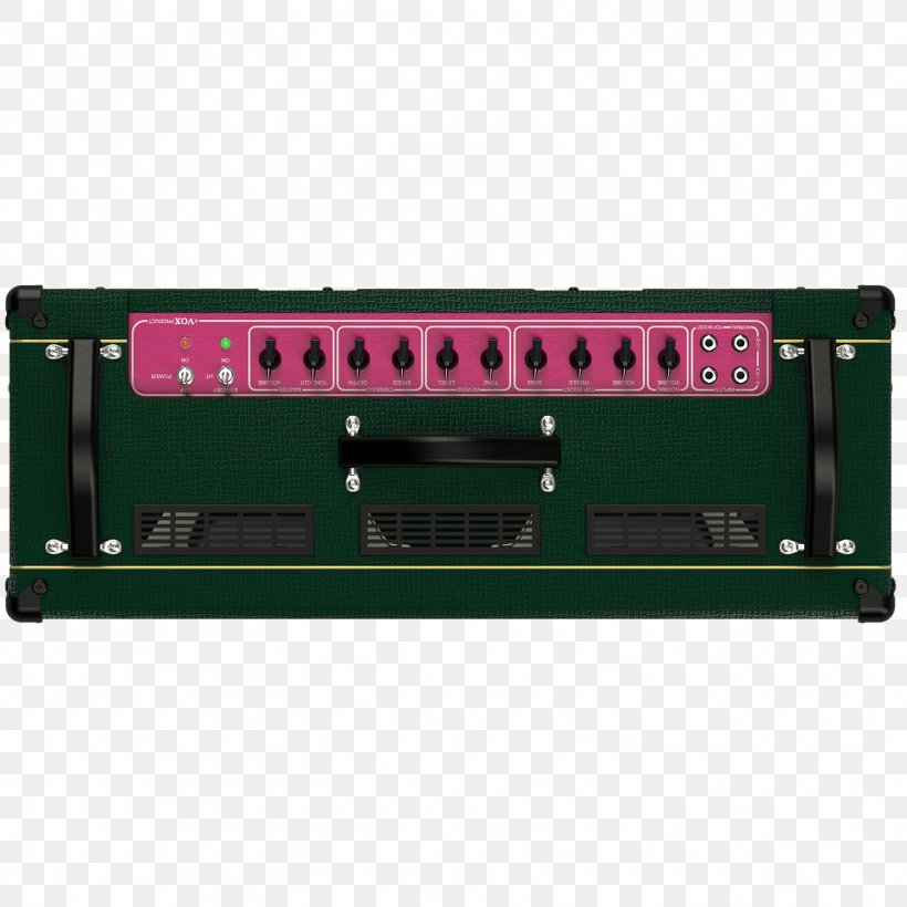 Guitar Amplifier VOX AC30 Custom Electric Guitar, PNG, 1500x1500px, Guitar Amplifier, Amplifier, British Invasion, British Racing Green, Effects Processors Pedals Download Free