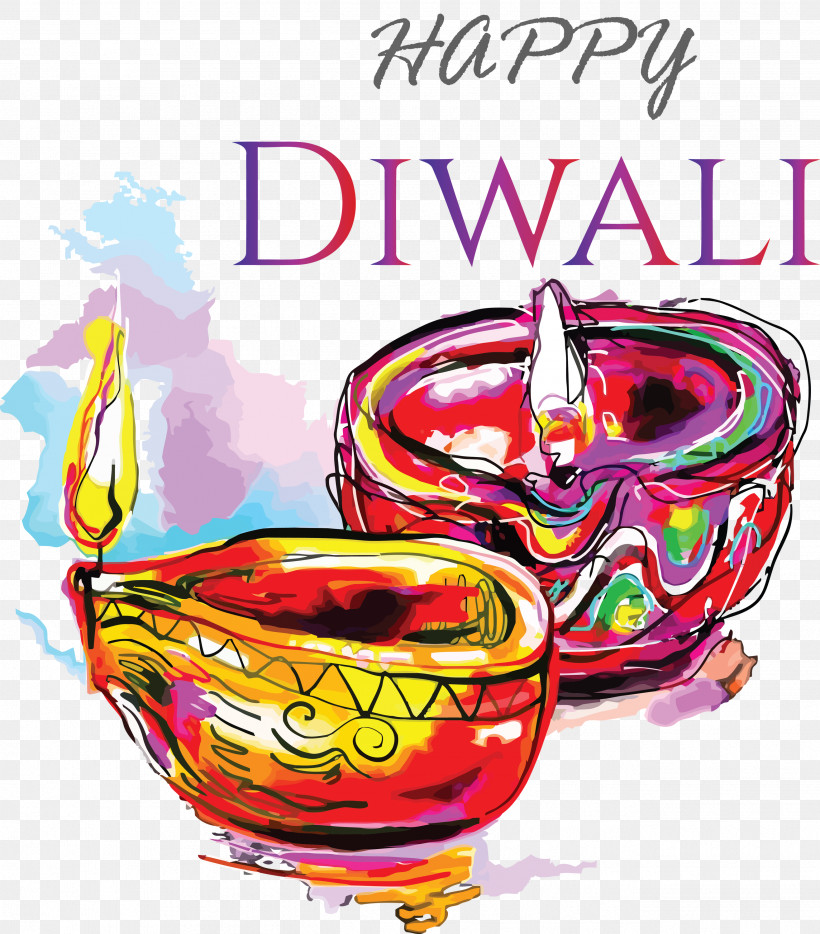 Happy DIWALI, PNG, 2632x3000px, Happy Diwali, Black And White, Diwali, Diya, Drawing Download Free