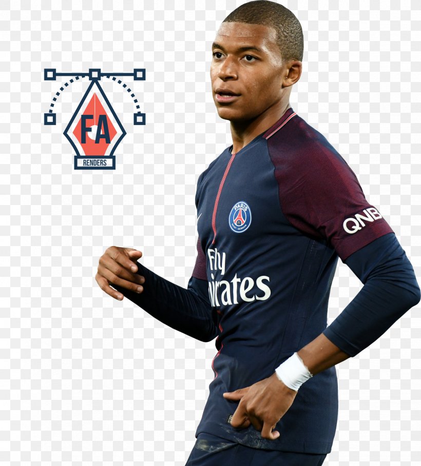 Kylian Mbappé Paris Saint-Germain F.C. France National Football Team Jersey Transfer, PNG, 1226x1360px, 2017, 2018, Paris Saintgermain Fc, Arm, Art Download Free