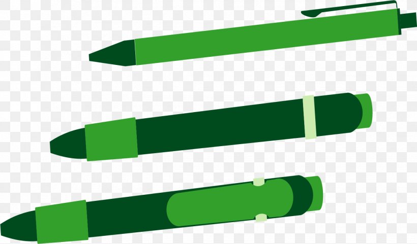 Pen Green, PNG, 1427x838px, Pen, Ballpoint Pen, Cartoon, Fountain Pen, Gratis Download Free