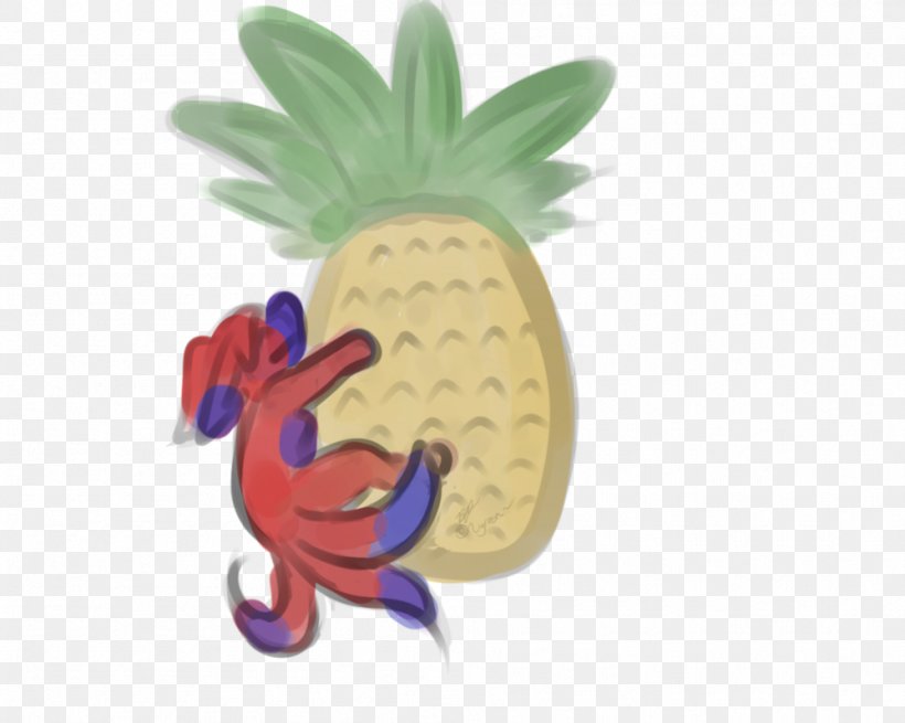 Pineapple Cartoon, PNG, 999x799px, Pineapple, Cartoon, Fruit, Plant Download Free