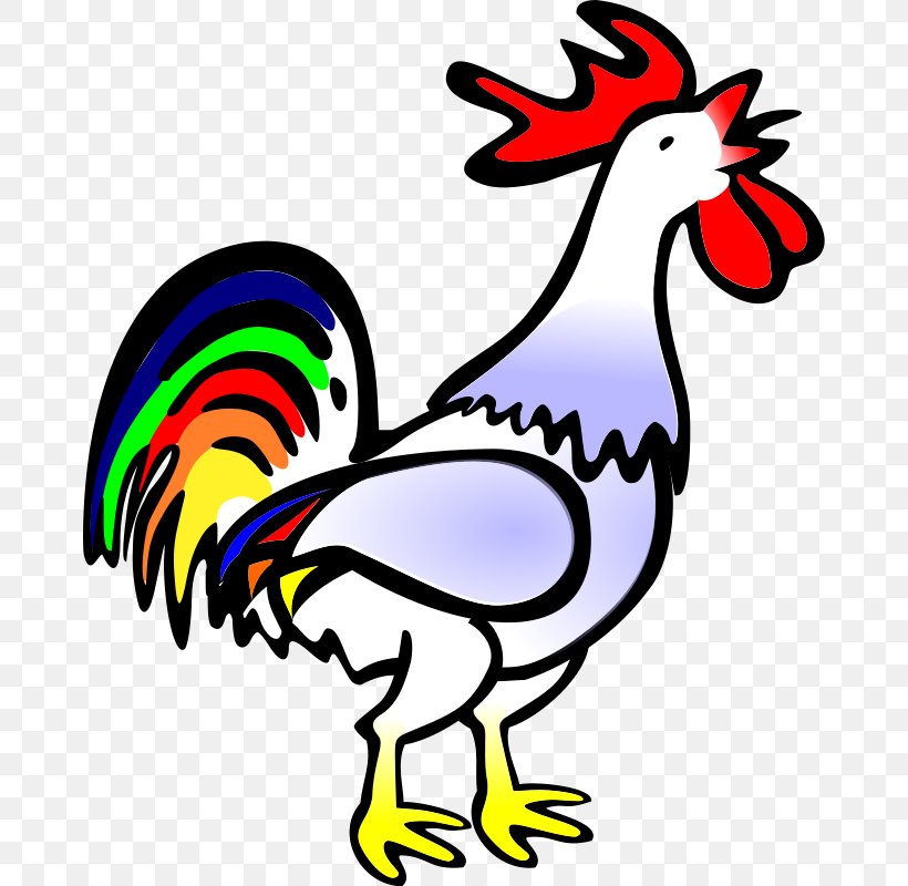 Rooster Free Content Clip Art, PNG, 670x800px, Rooster, Animal Figure, Art, Artwork, Bantam Download Free
