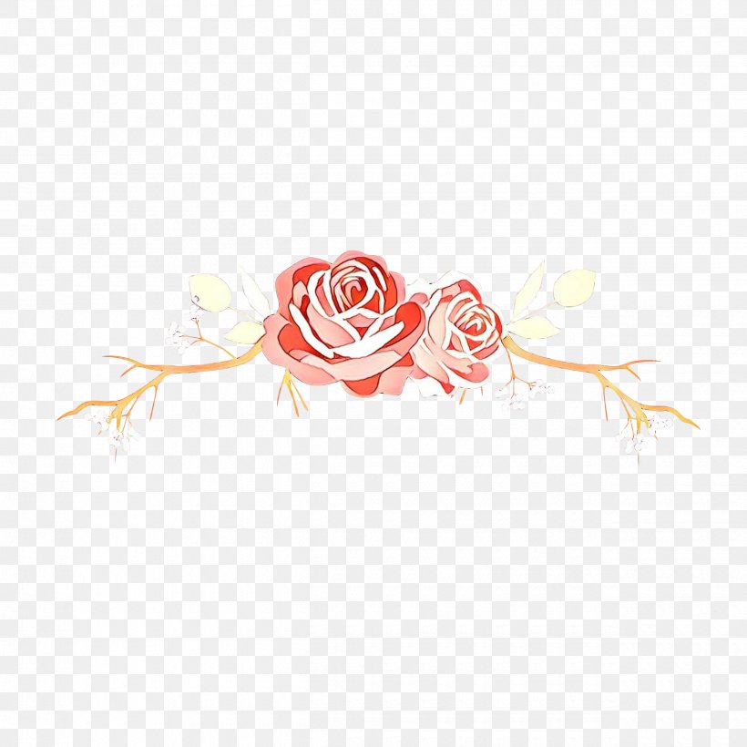 Rose, PNG, 2500x2500px, Cartoon, Beige, Flower, Pink, Plant Download Free