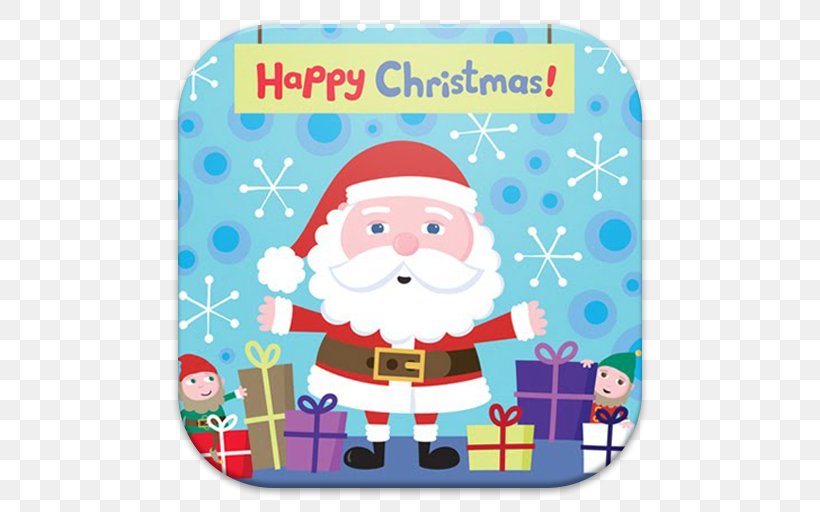 Santa Claus Christmas Day Christmas Ornament Holiday New Year, PNG, 512x512px, Santa Claus, Area, Birthday, Christmas, Christmas Card Download Free