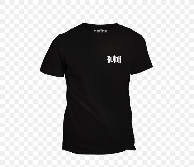 T-shirt Hoodie Clothing Crew Neck, PNG, 570x708px, Tshirt, Active Shirt, Black, Brand, Clothing Download Free