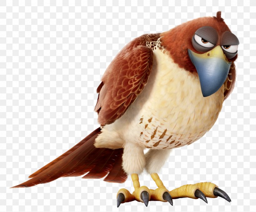 Tiberius Gidget Wikia Red-tailed Hawk, PNG, 1600x1330px, Tiberius, Albert Brooks, Animation, Beak, Bird Download Free
