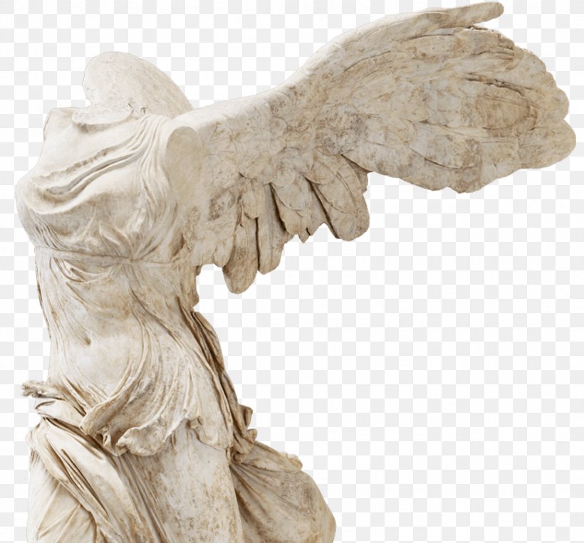 Winged Victory Of Samothrace Musée Du Louvre Marble Sculpture Art, PNG, 869x809px, Winged Victory Of Samothrace, Ancient Greek Sculpture, Art, Carving, Classical Sculpture Download Free