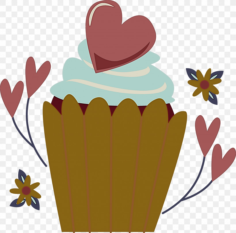 Baking Cup Plant Icing Muffin Cupcake, PNG, 3000x2965px, Baking Cup, Cupcake, Icing, Muffin, Plant Download Free