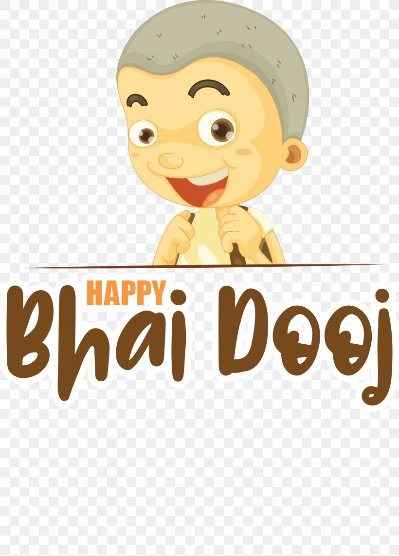 Bhai Dooj Bhai Beej Bhau Beej, PNG, 2153x2999px, Bhai Dooj, Behavior, Biology, Cartoon, Character Download Free