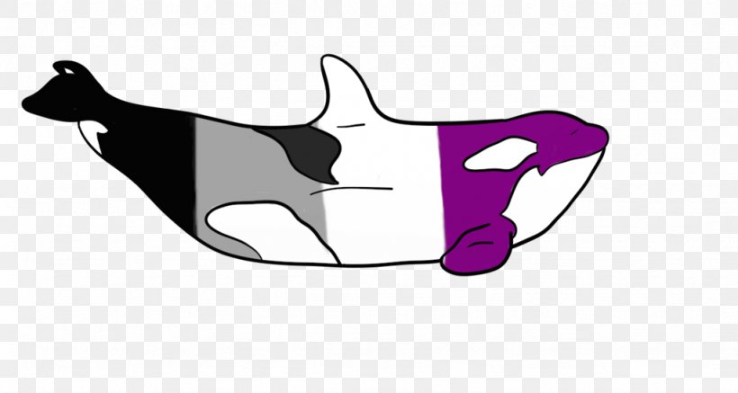 Cat Asexuality Whale Romantic Orientation Digital Art, PNG, 1024x546px, Cat, Animal, Area, Art, Asexuality Download Free