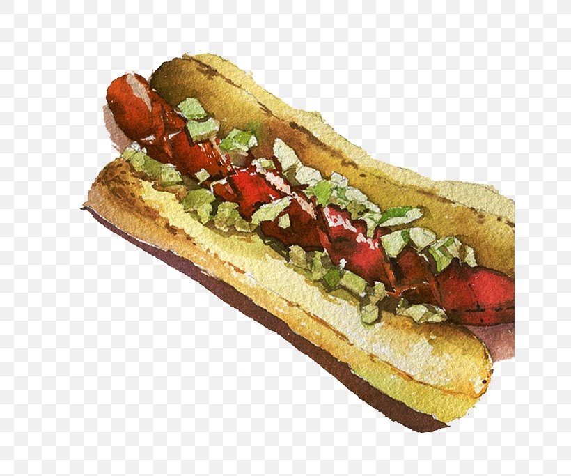 Chicago-style Hot Dog Choripxe1n Breakfast Sandwich Bocadillo, PNG, 658x683px, Chicagostyle Hot Dog, American Food, Bocadillo, Bread, Breakfast Sandwich Download Free