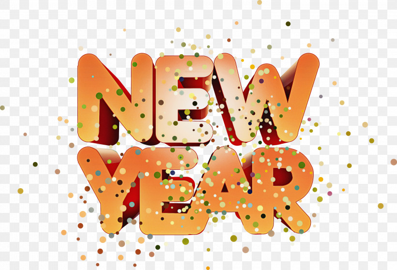 Happy New Year New Year, PNG, 3000x2043px, Happy New Year, Meter, New Year Download Free