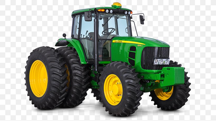John Deere Tractor Agricultural Machinery Agriculture, PNG, 642x462px, John Deere, Agricultural Machinery, Agriculture, Automotive Tire, Automotive Wheel System Download Free