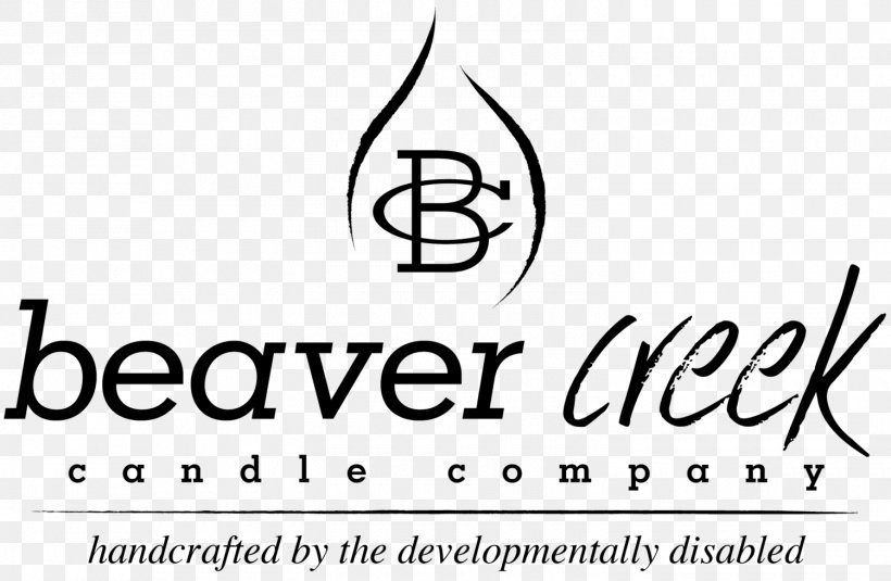 Logo Candle Paraffin Wax Beaver Creek Brand, PNG, 1500x979px, Logo, Area, Beaver Creek, Black, Black And White Download Free