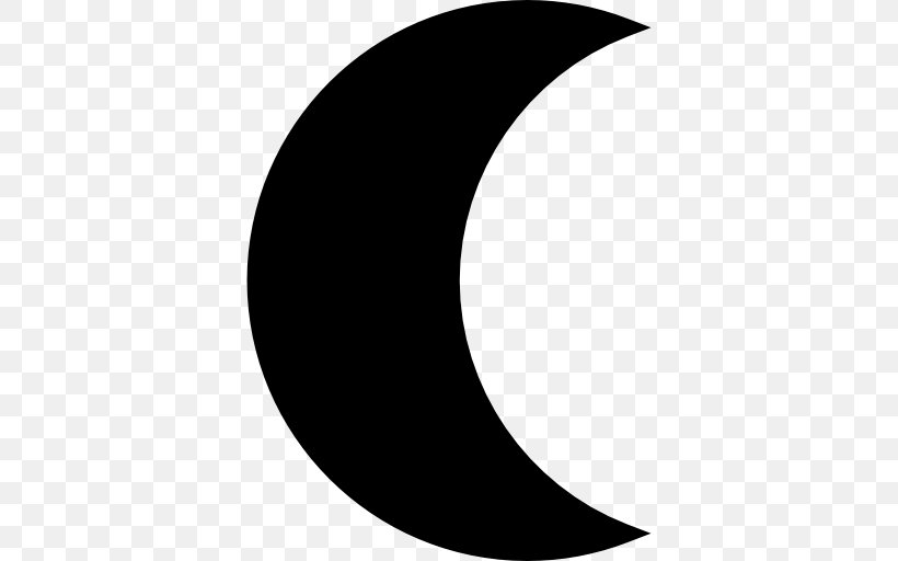 Lunar Phase Shape Moon Clip Art, PNG, 512x512px, Lunar Phase, Black, Black And White, Crescent, Logo Download Free