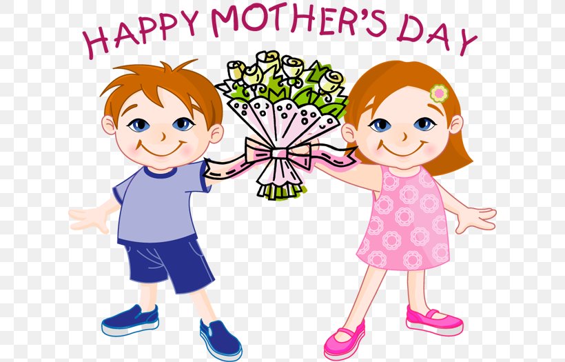 Mother's Day Public Holiday Clip Art, PNG, 622x525px, Watercolor, Cartoon, Flower, Frame, Heart Download Free