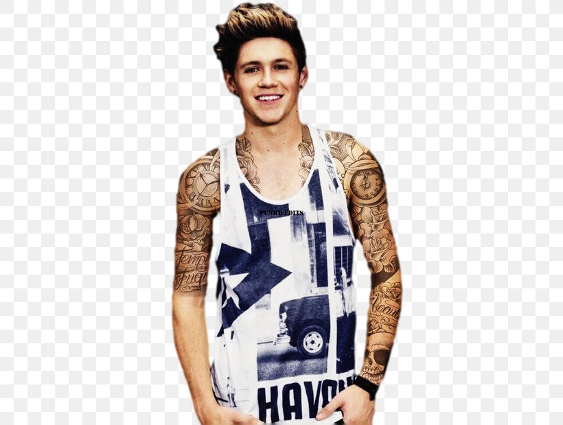 Niall Horan Mullingar One Direction Image T-shirt, PNG, 500x619px, Niall Horan, Arm, Bobby Horan, Clothing, Editing Download Free