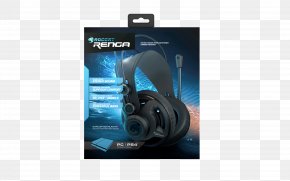 Headphones - ROCCAT Renga Headphones Audio Gamer PNG