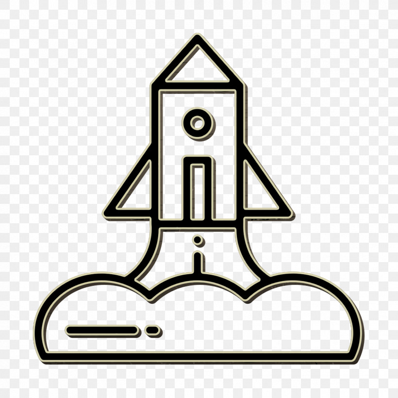 Rocket Icon Startup New Business Icon, PNG, 1238x1238px, Rocket Icon, Coloring Book, Line, Line Art, Sign Download Free
