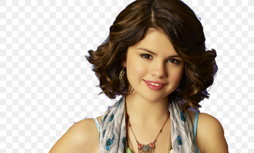 Selena Gomez Wizards Of Waverly Place Alex Russo Short Hair, PNG, 1044x630px, Watercolor, Cartoon, Flower, Frame, Heart Download Free
