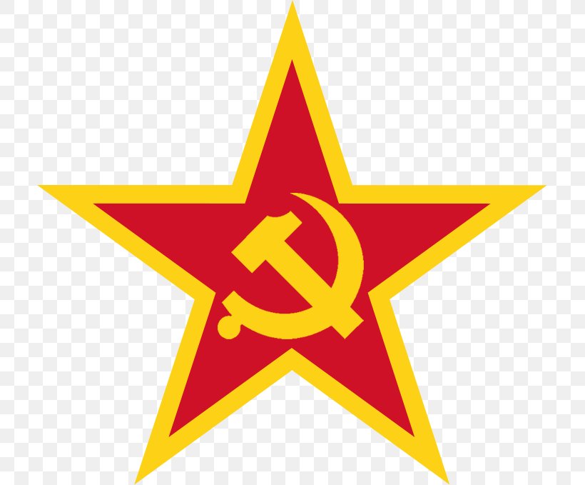 Soviet Union Red Star Hammer And Sickle Clip Art Image, PNG, 715x679px, Soviet Union, Area, Communism, Communist Symbolism, Hammer And Sickle Download Free