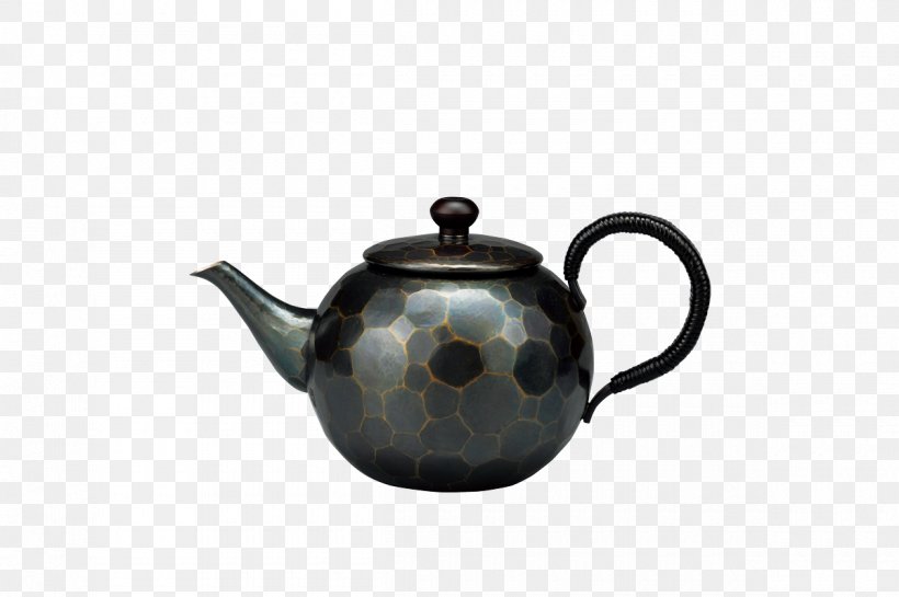Kettle - Tsubame Teapot Gyokusendo Kettle éŽšé‡‘ PNG
