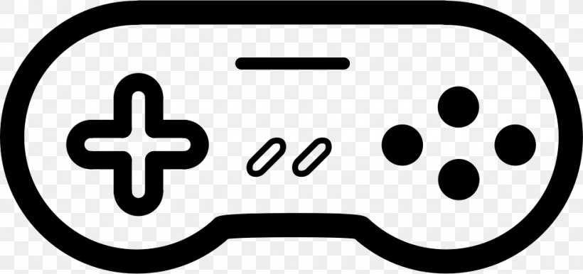 Video Games Video Game Consoles Game Controllers Vector Graphics, PNG, 980x462px, Video Games, Area, Black And White, Brand, Drawing Download Free
