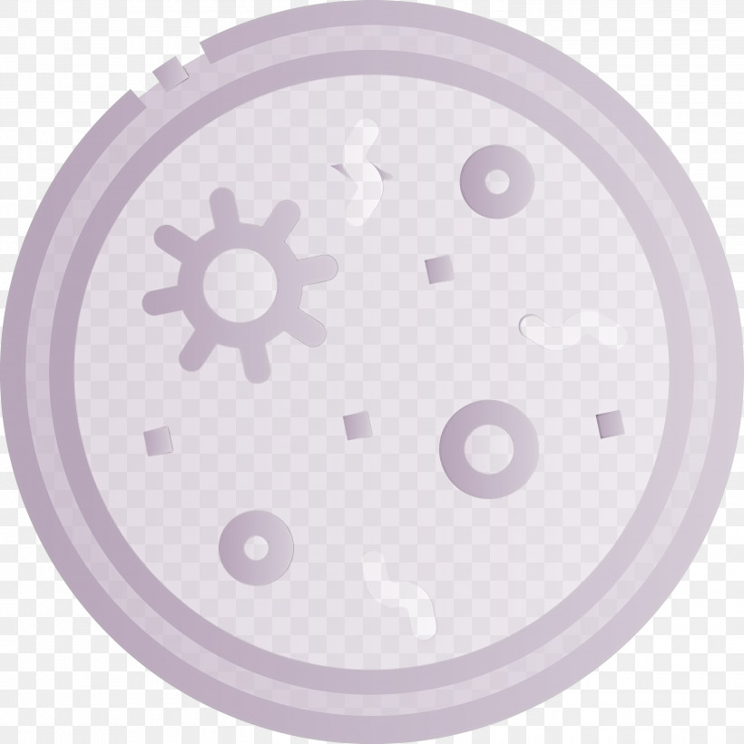 Bacteria Germs Virus, PNG, 3000x3000px, Bacteria, Circle, Germs, Pink, Plate Download Free