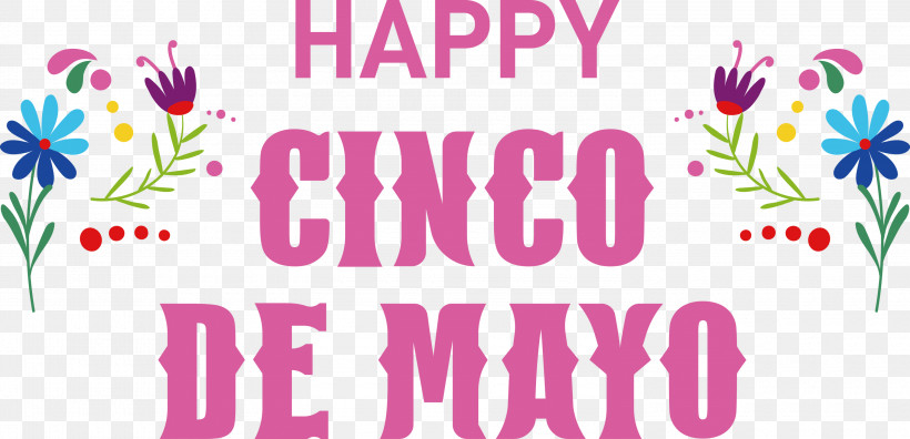 Cinco De Mayo Fifth Of May Mexico, PNG, 3000x1449px, Cinco De Mayo, Biology, Fifth Of May, Floral Design, Flower Download Free