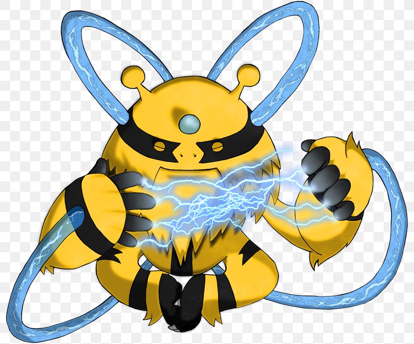 Electivire Pokémon Elekid Electabuzz Magmortar, PNG, 800x682px, Electivire, Animal Figure, Bee, Blastoise, Blaziken Download Free