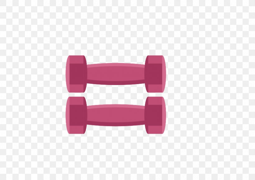 Euclidean Vector Illustration, PNG, 841x595px, Royaltyfree, Concept, Dumbbell, Lifestyle, Magenta Download Free