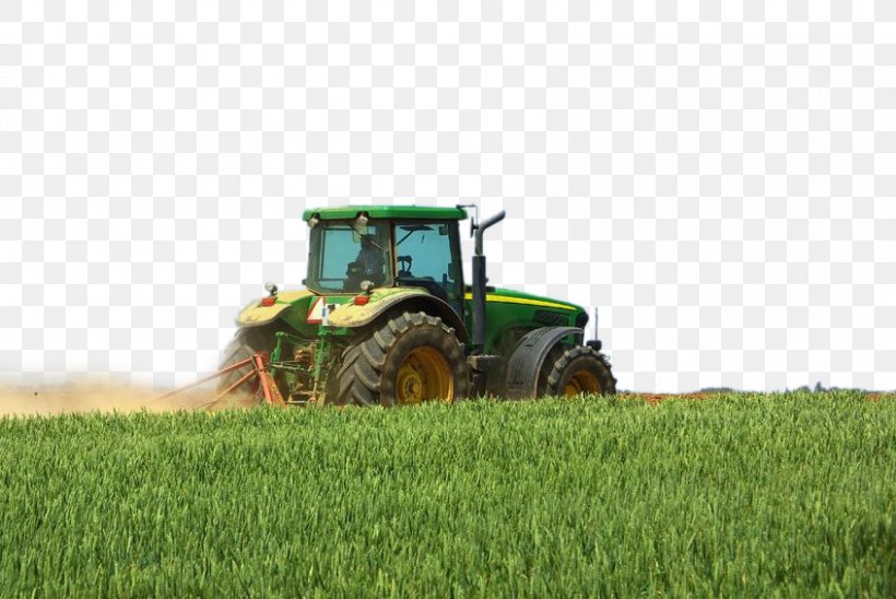John Deere Tractor Agriculture Farm Plough, PNG, 846x566px, John Deere, Agricultural Machinery, Agriculture, Crop, Farm Download Free