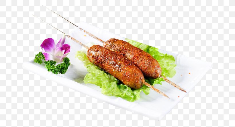 Kebab Barbecue Bratwurst Yakitori Breakfast Sausage, PNG, 700x444px, Kebab, Animal Source Foods, Barbecue, Bratwurst, Breakfast Sausage Download Free