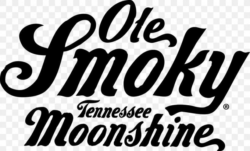 Moonshine Gatlinburg Whiskey Distilled Beverage Pigeon Forge, PNG, 1000x605px, Moonshine, Area, Black And White, Brand, Calligraphy Download Free