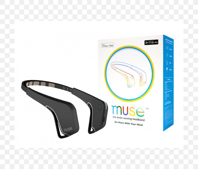 Muse Headband Meditation Cognitive Training Clothing Accessories, PNG, 700x700px, Muse, Audio, Audio Equipment, Brain, Clothing Accessories Download Free