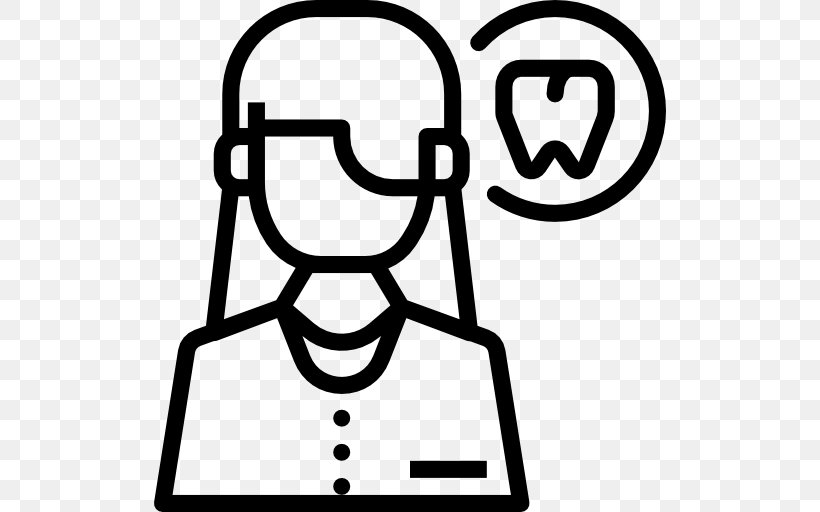 Pediatric Dentistry Orthodontics Tooth, PNG, 512x512px, Dentistry, Area, Black And White, Clinic, Cosmetic Dentistry Download Free