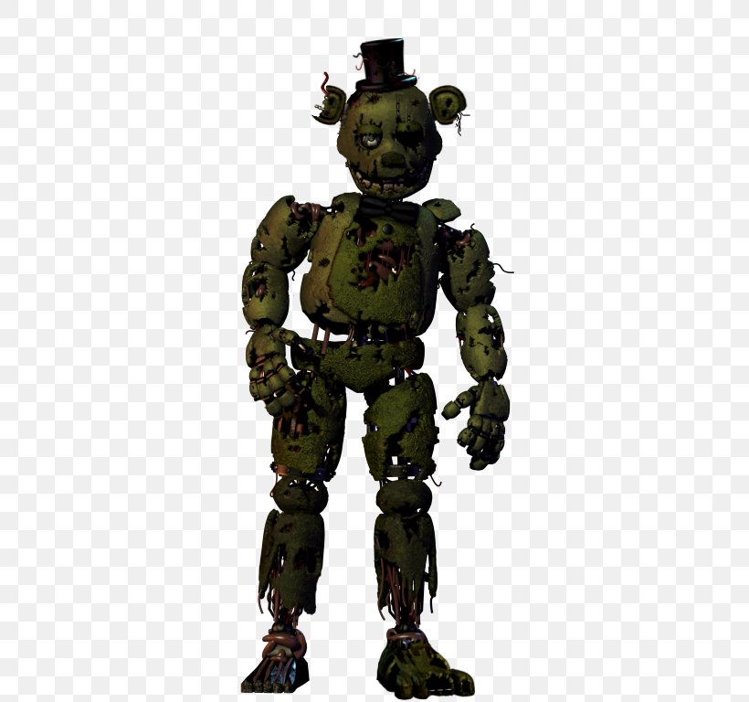 Robot Animatronics Five Nights At Freddy's Jump Scare Video Game, PNG, 768x768px, Robot, Action Figure, Action Toy Figures, Animatronics, Character Download Free