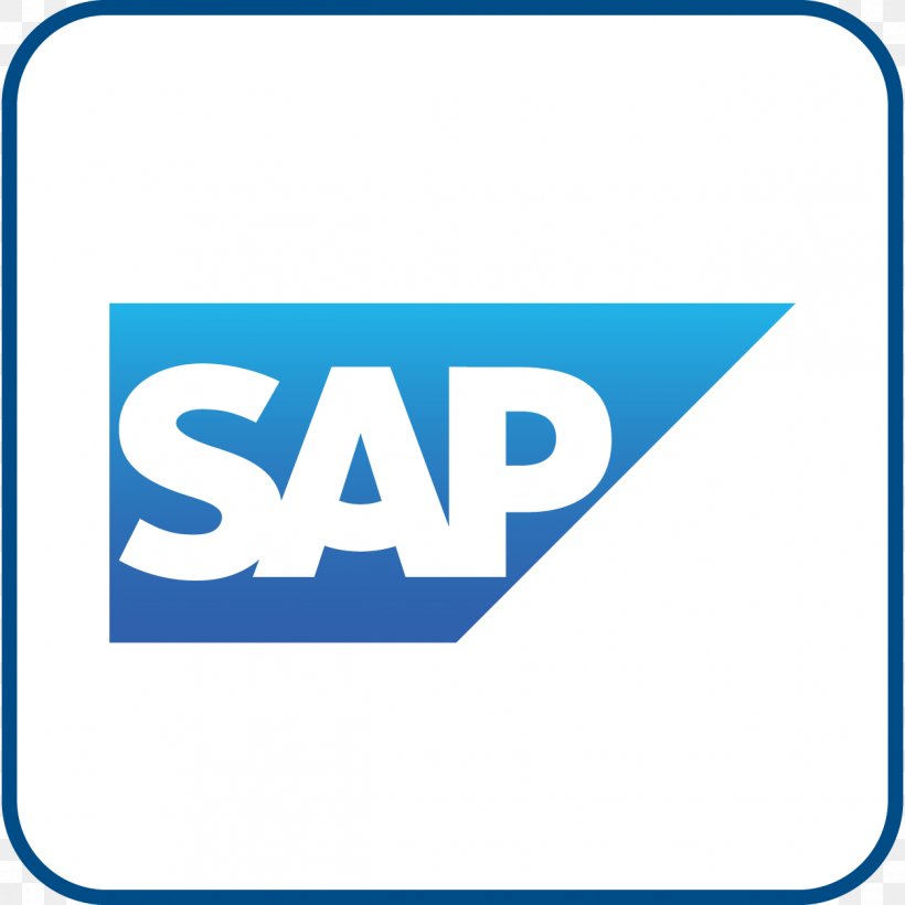 SAP SE SAP ERP SAP Business One SAP HANA, PNG, 1250x1250px, Sap Se, Area, Blue, Brand, Business Download Free