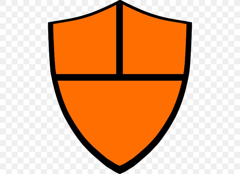 Clip Art Line, PNG, 492x596px, Orange, Area, Shield, Symbol Download Free