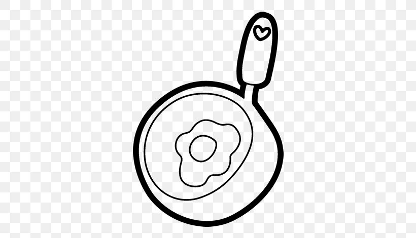 Fried Egg Frying Pan Drawing Paella, PNG, 600x470px, Fried Egg, Area, Artwork, Black And White, Coloring Book Download Free